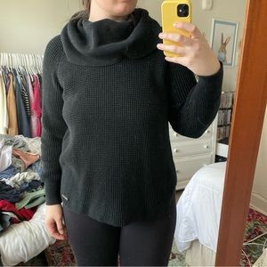 Michael Kors Turtleneck Chunky Sweater